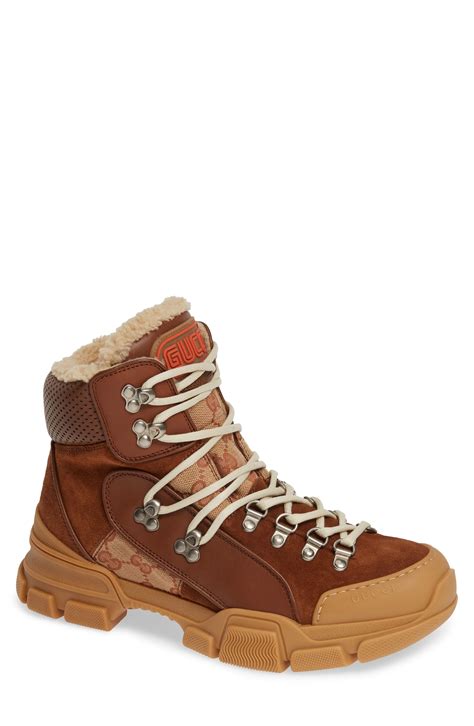 gucci shoes men's flashtrek|gucci flashtrek boots.